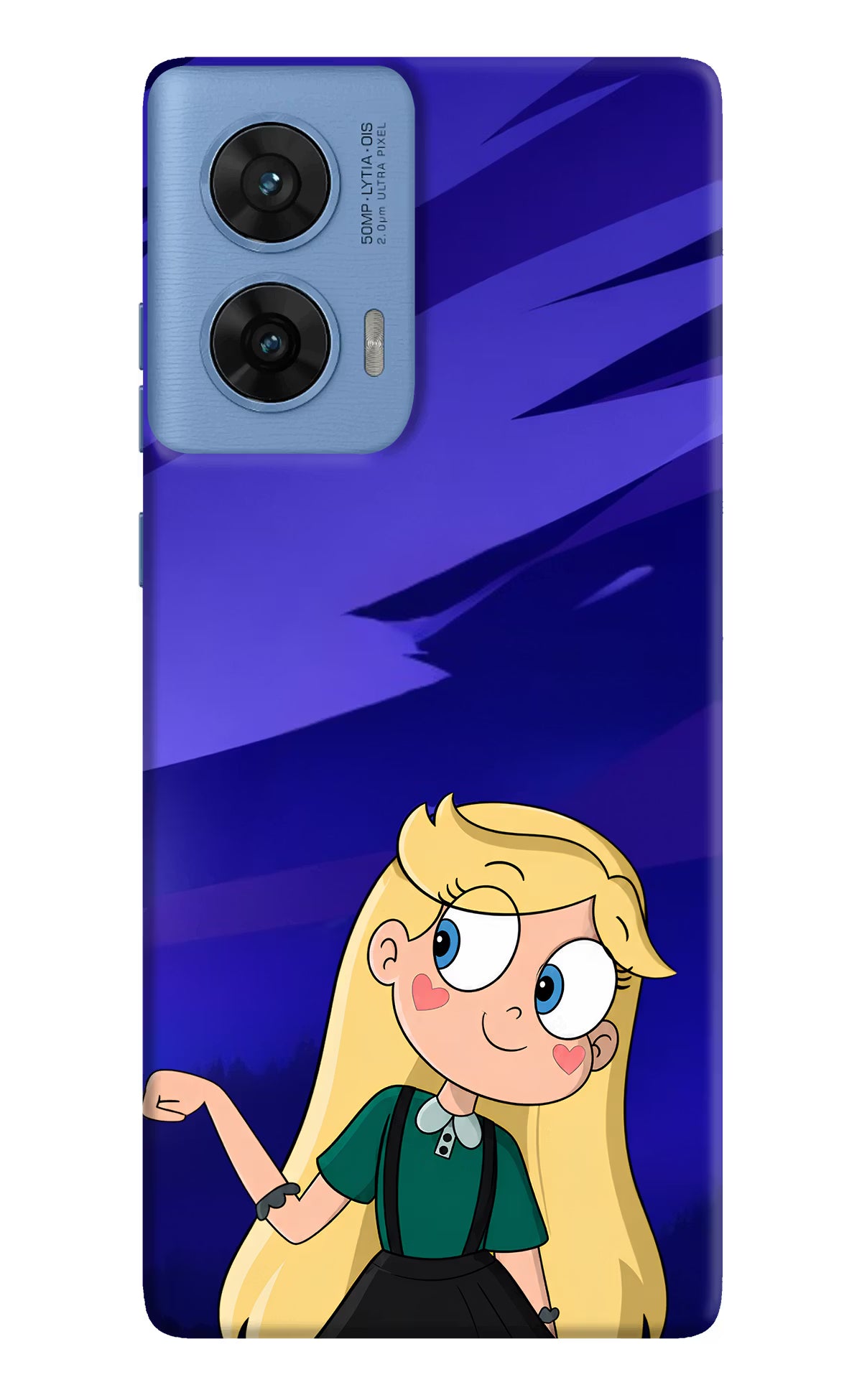 Star Glow Moto G96 5G Back Cover
