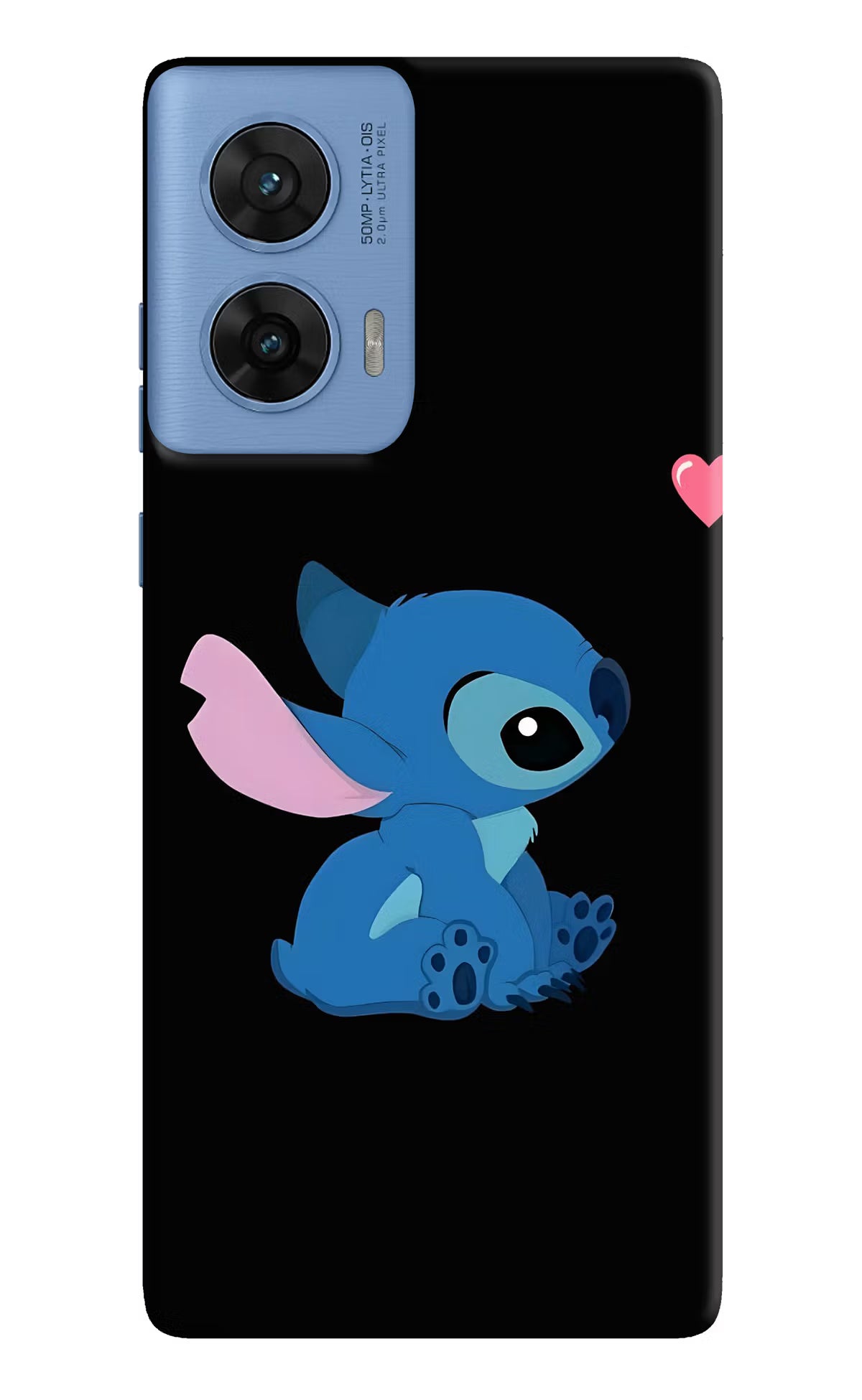 Stitch Crush Moto G96 5G Back Cover