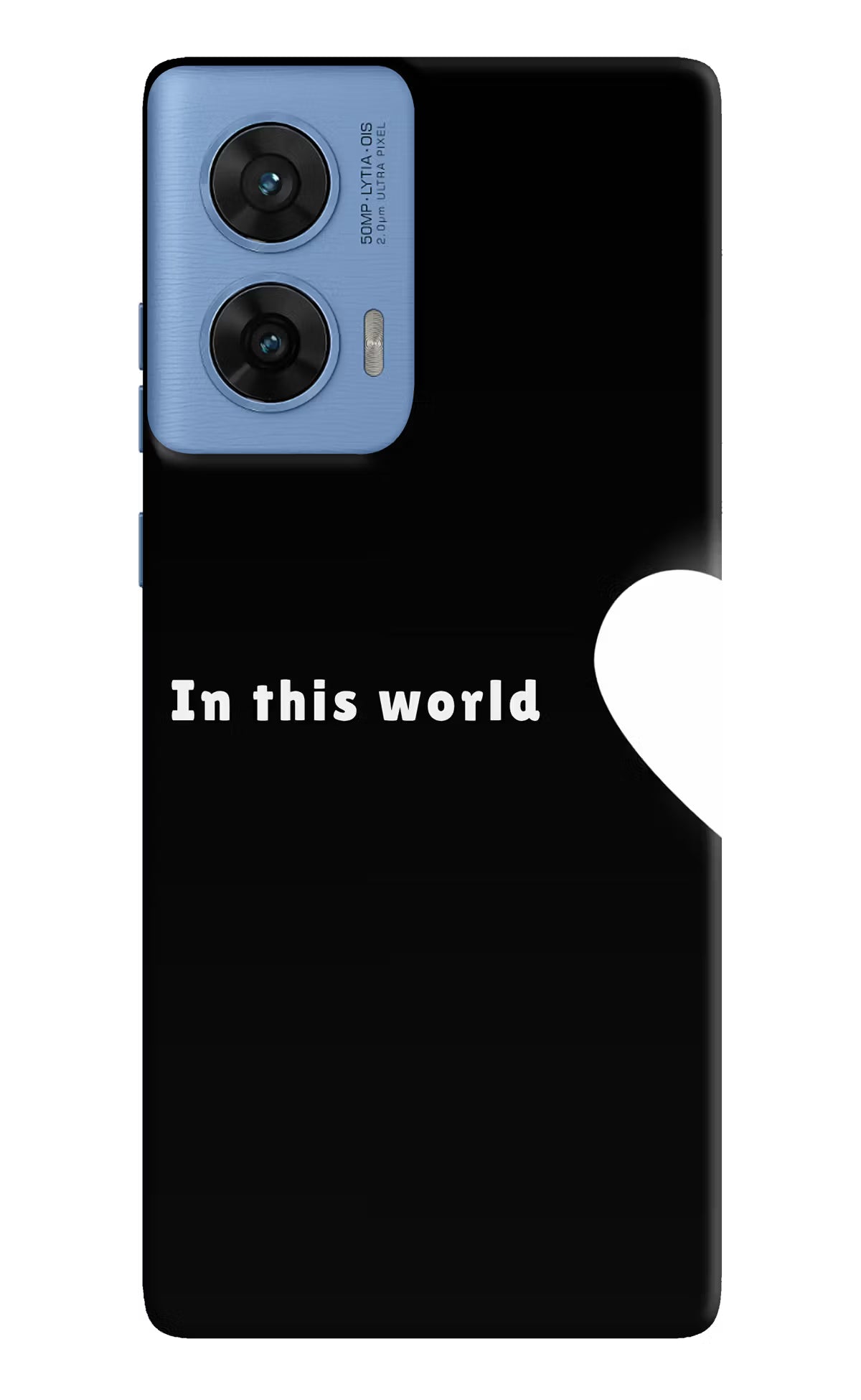 This World Moto G96 5G Back Cover