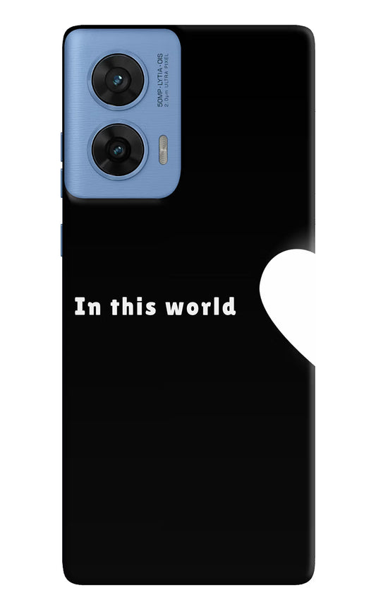 This World Moto G96 5G Back Cover