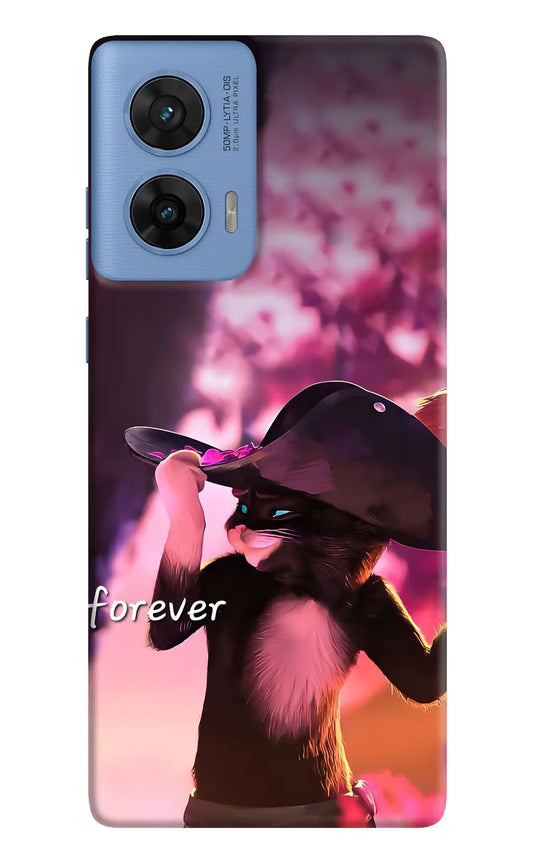 Forever Cat Moto G96 5G Back Cover