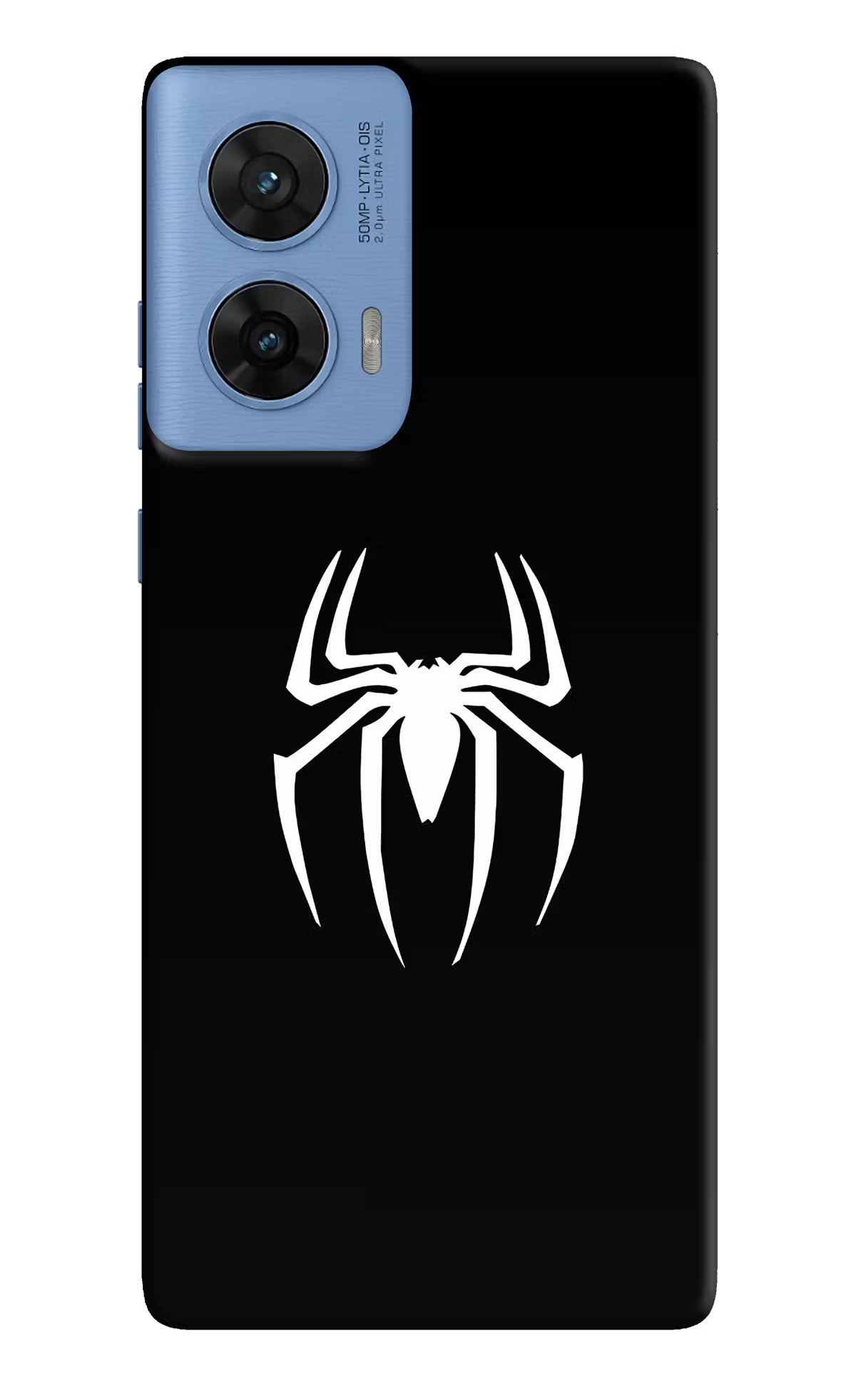 Miles Symbol Moto G96 5G Back Cover