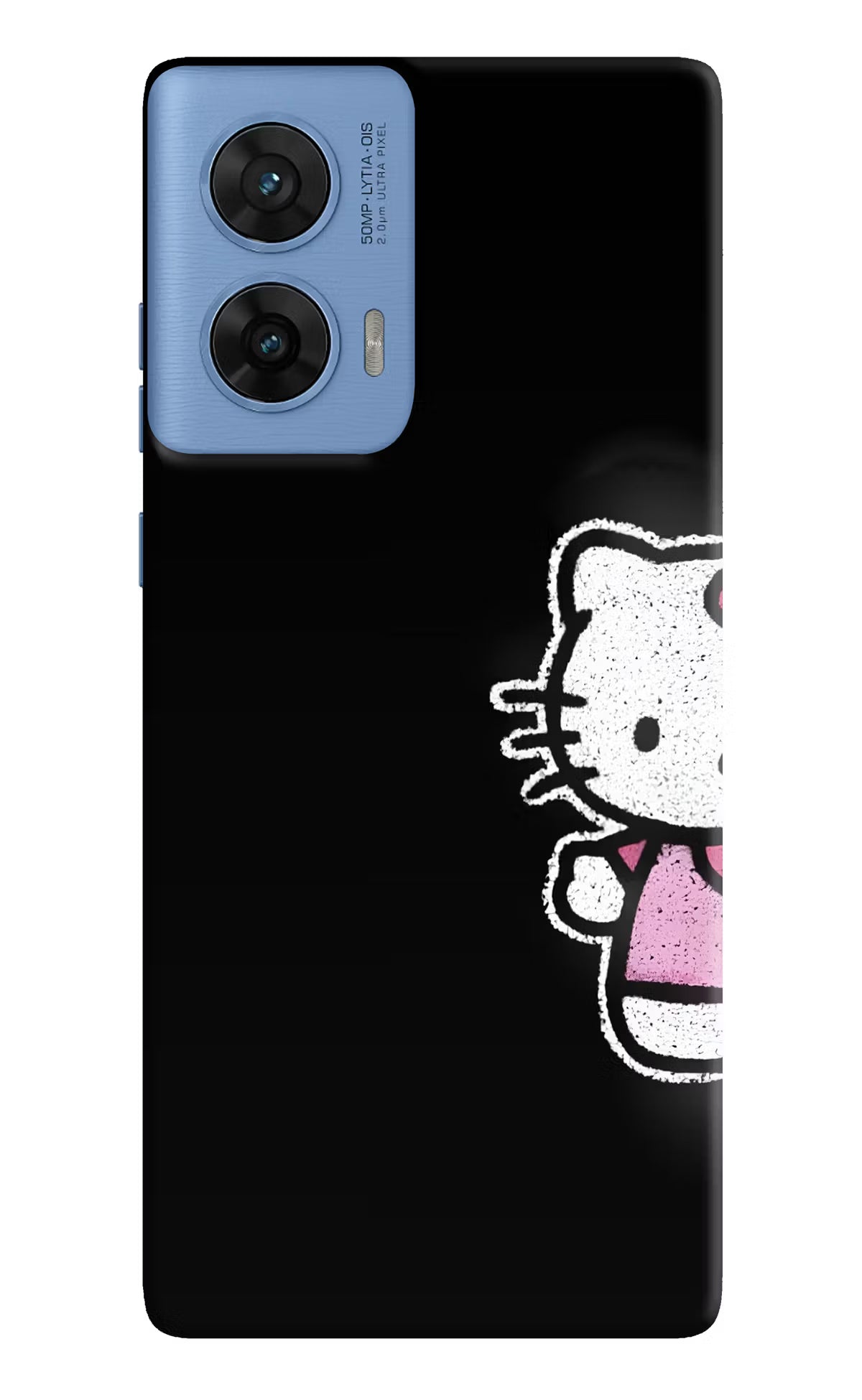 Kitty Charm Moto G96 5G Back Cover
