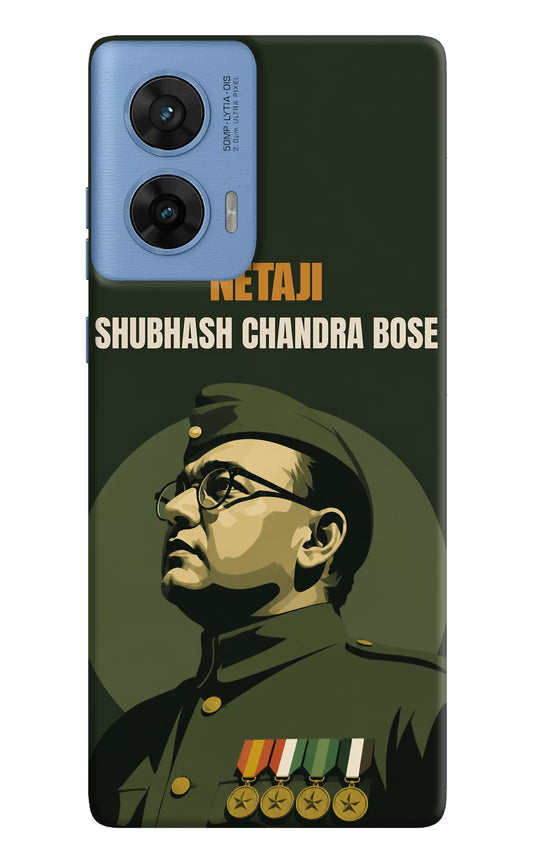 Netaji Legacy Moto G96 5G Back Cover