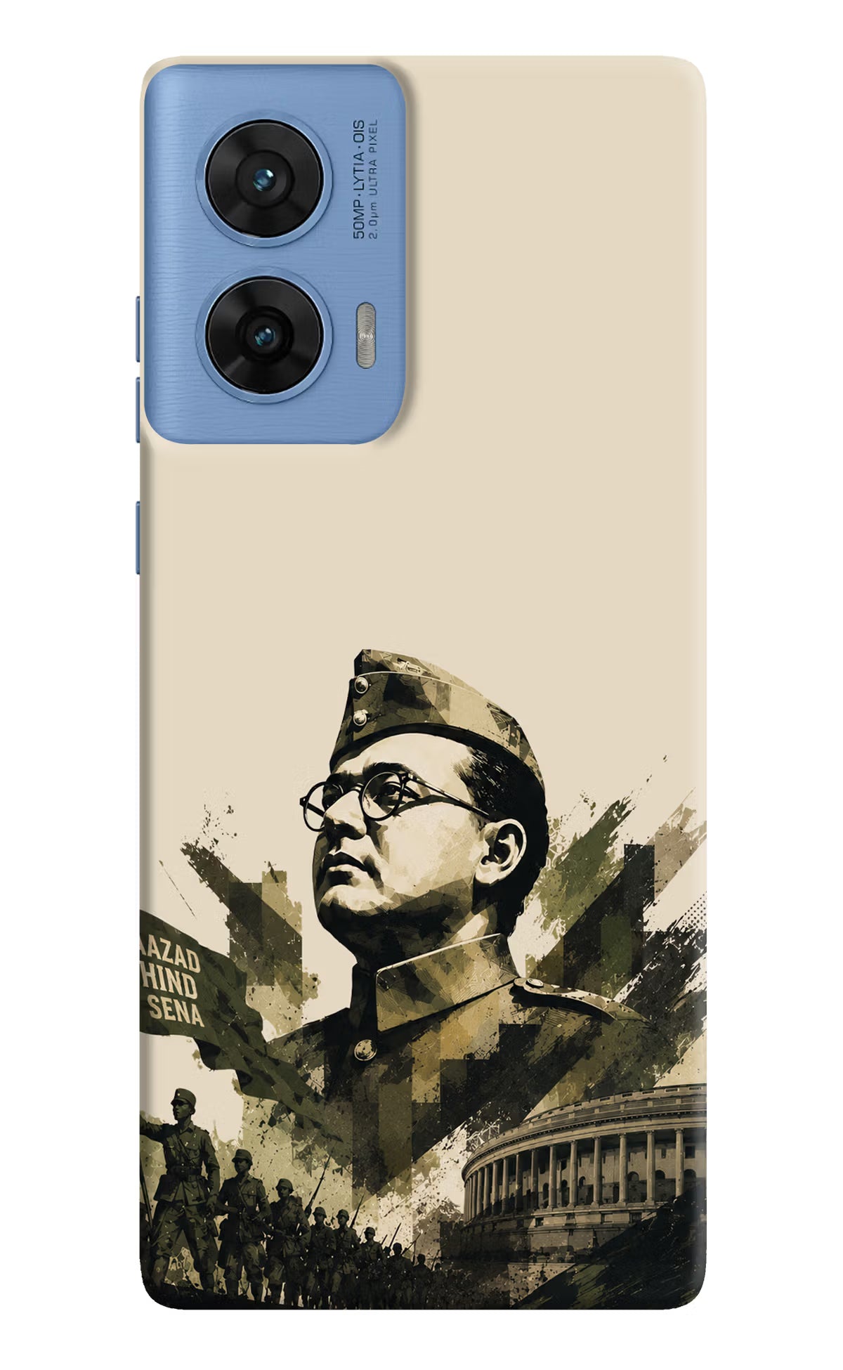 Netaji Rising Moto G96 5G Back Cover