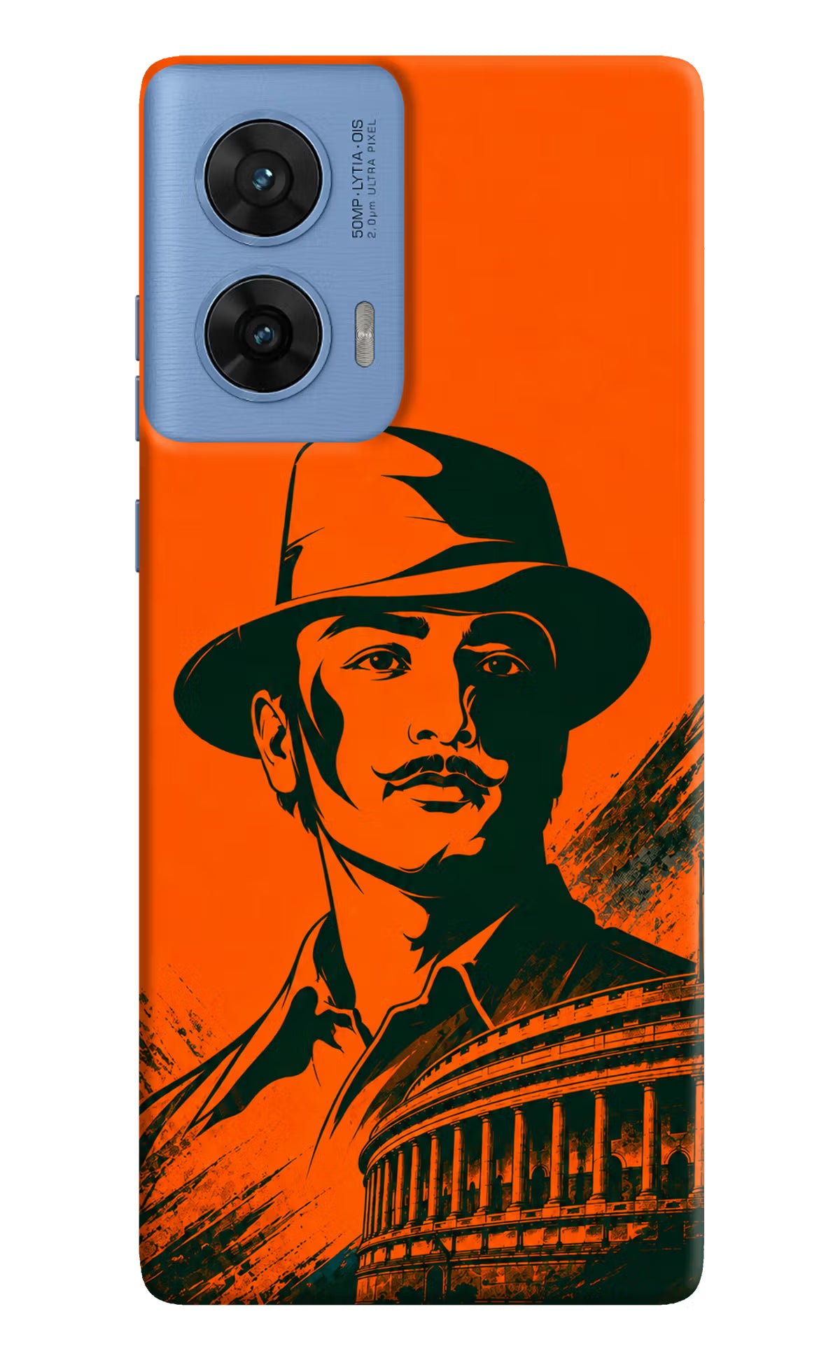 Bhagat Singh Legacy Moto G96 5G Back Cover