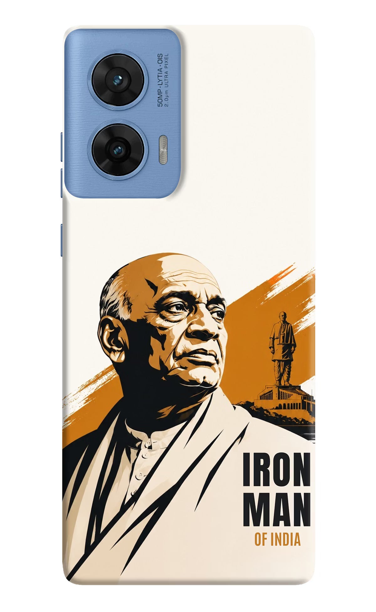 Chandrashekhar Azad Fearless Moto G96 5G Back Cover