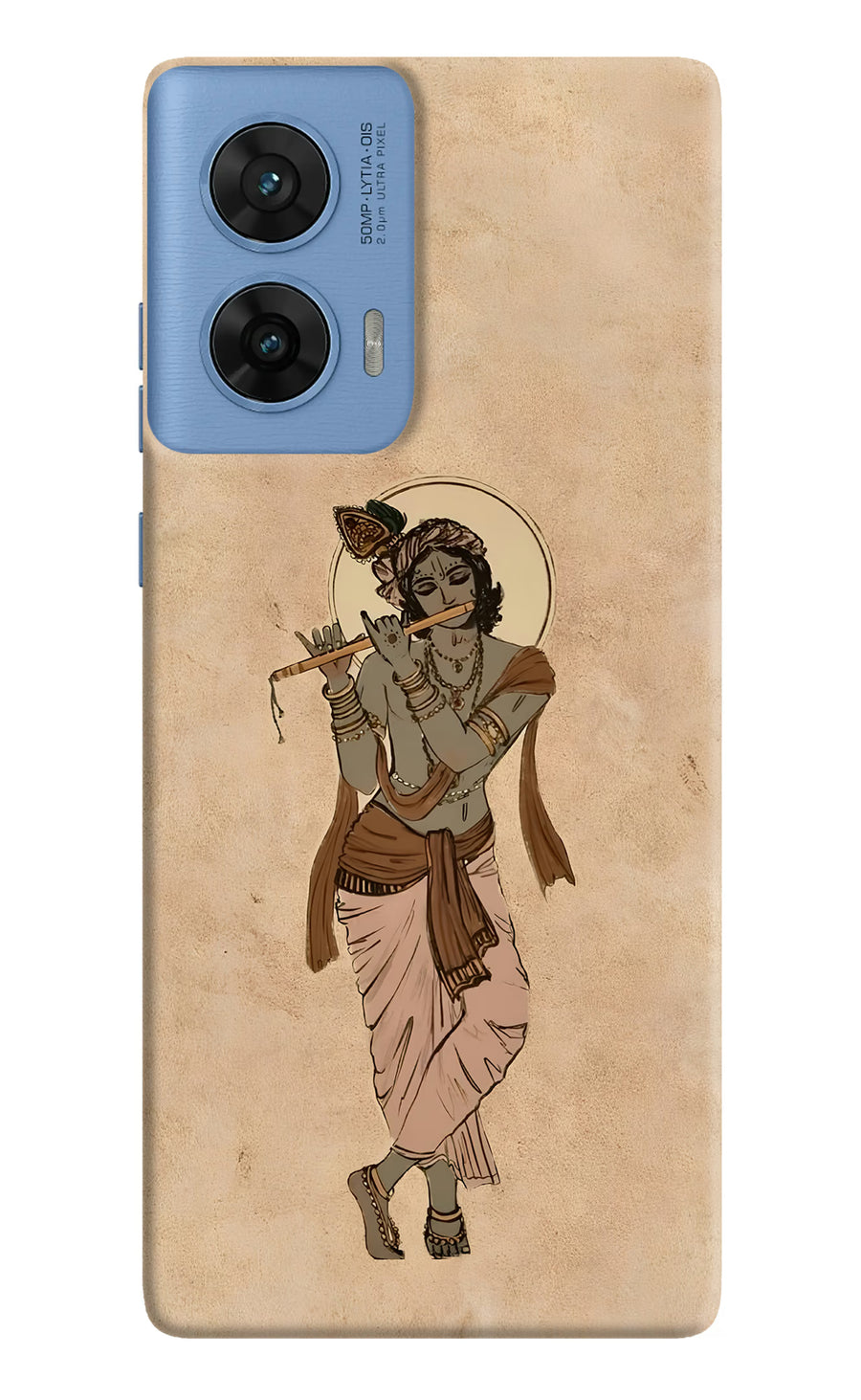 Krishna Moto G96 5G Back Cover, Hard case