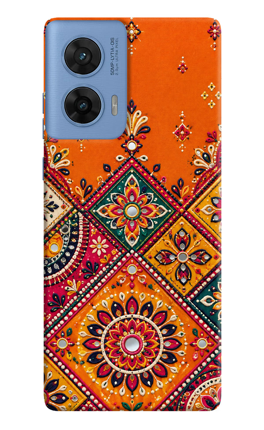 Kutch Glow Moto G96 5G Back Cover, Hard case
