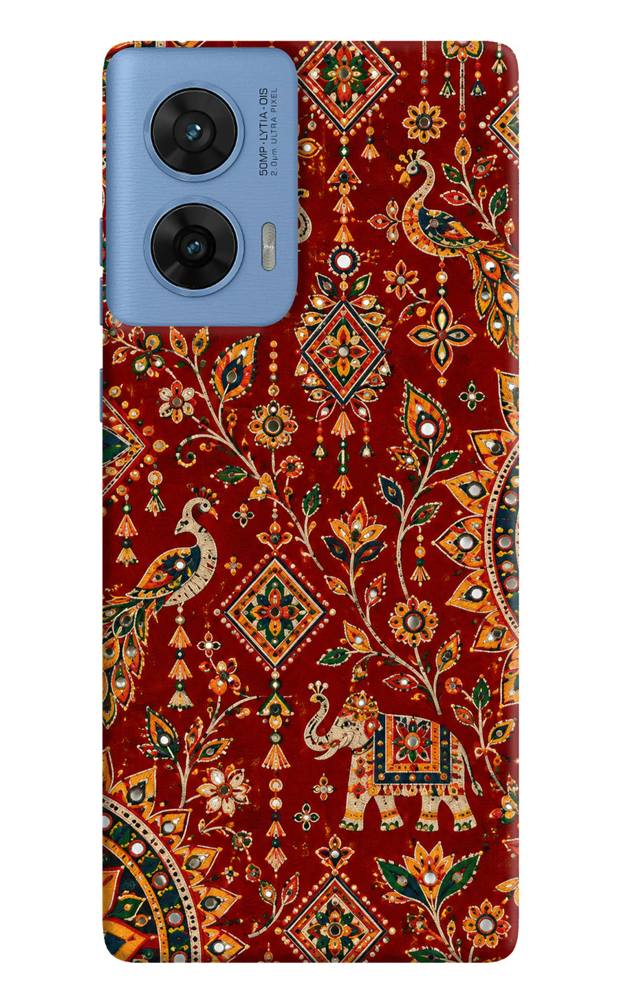 Laal Riwaaz Moto G96 5G Back Cover, Hard case