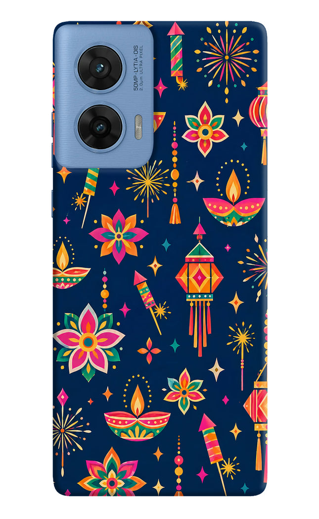 Festive Pop Moto G96 5G Hard Case Back Cover by Casekaro