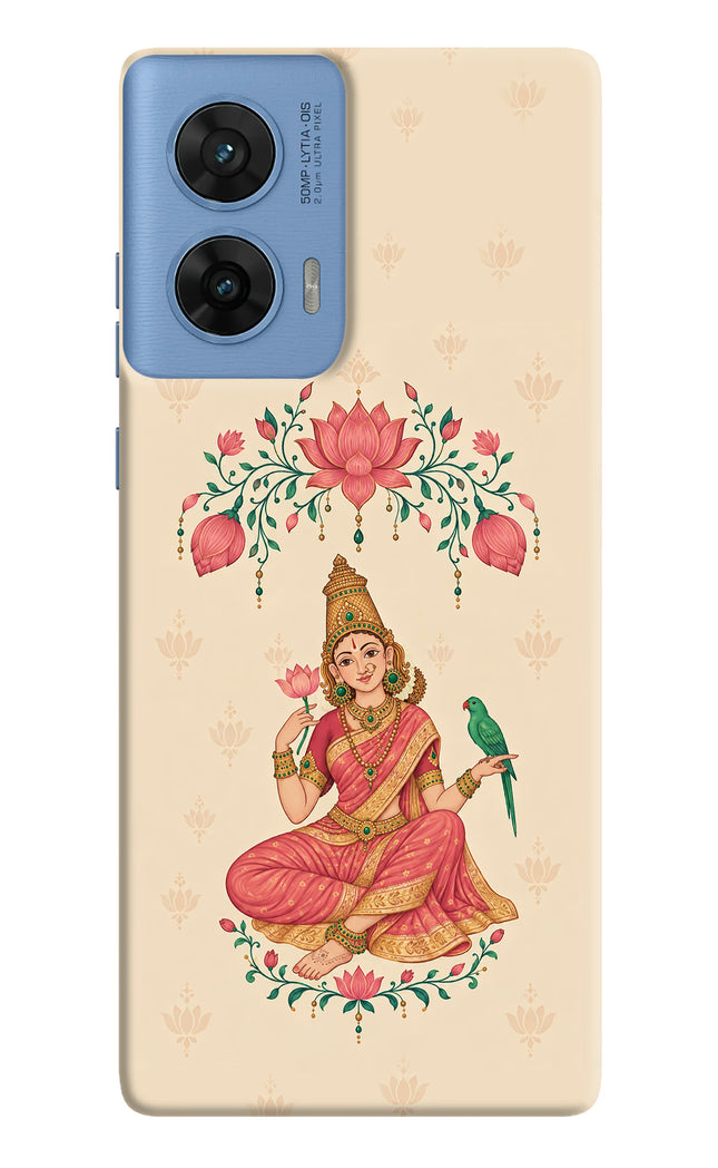 Goddess Lakshmi Moto G96 5G Back Cover
