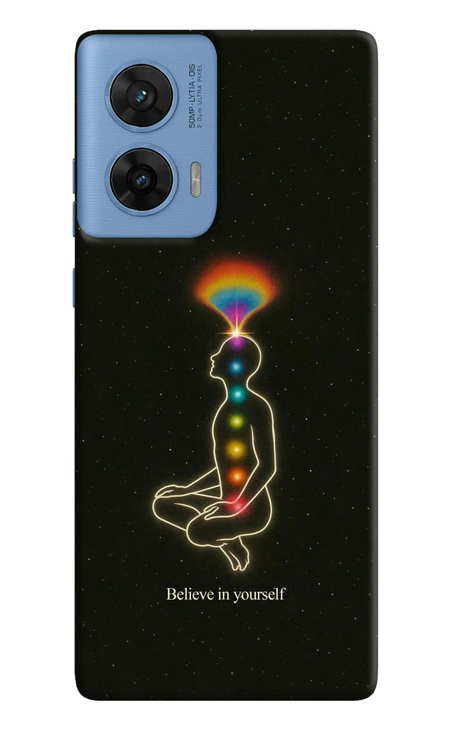 Believe in yourself Moto G96 5G Hard Case Back Cover by Casekaro