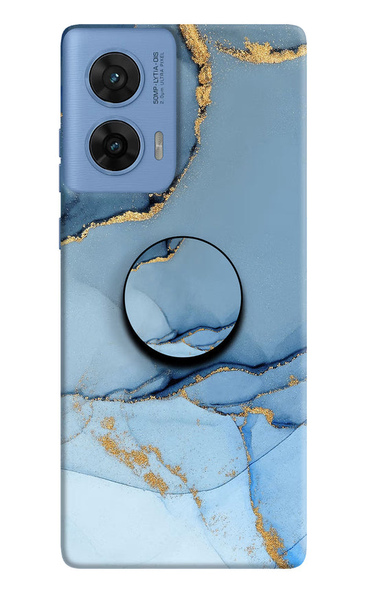 Blue Marble Moto G96 5G Pop Case by Casekaro