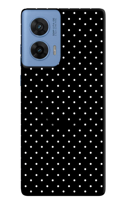 White Dots Moto G96 5G Pop Case by Casekaro