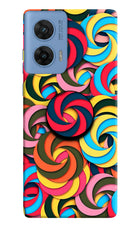 Spiral Pattern Moto G96 5G Pop Case by Casekaro