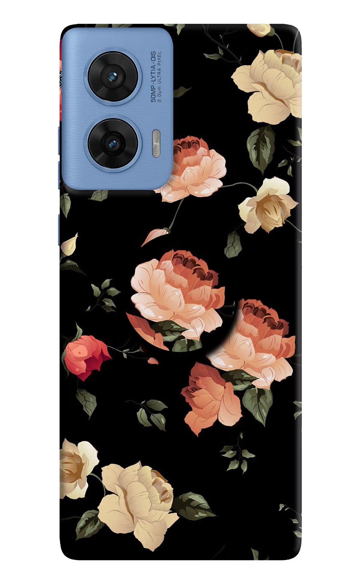 Flowers Moto G96 5G Pop Case by Casekaro