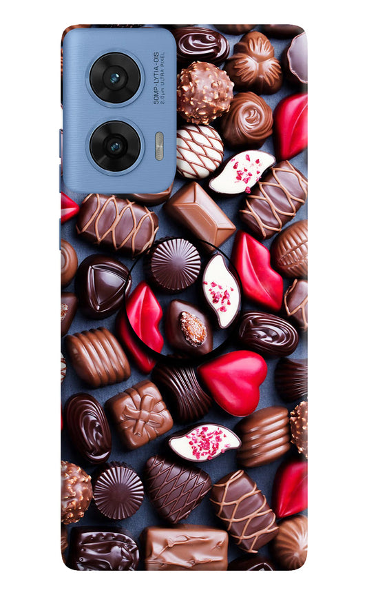 Chocolates Moto G96 5G Pop Case by Casekaro