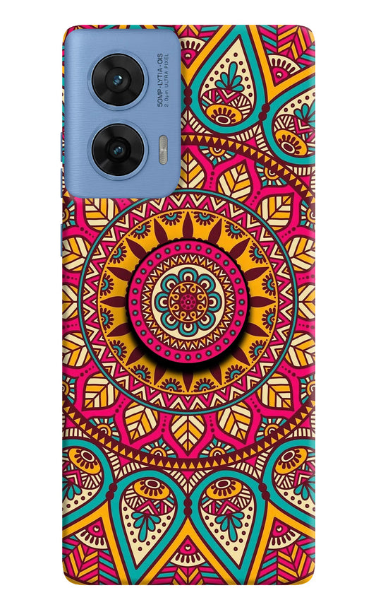 Mandala Moto G96 5G Pop Case by Casekaro