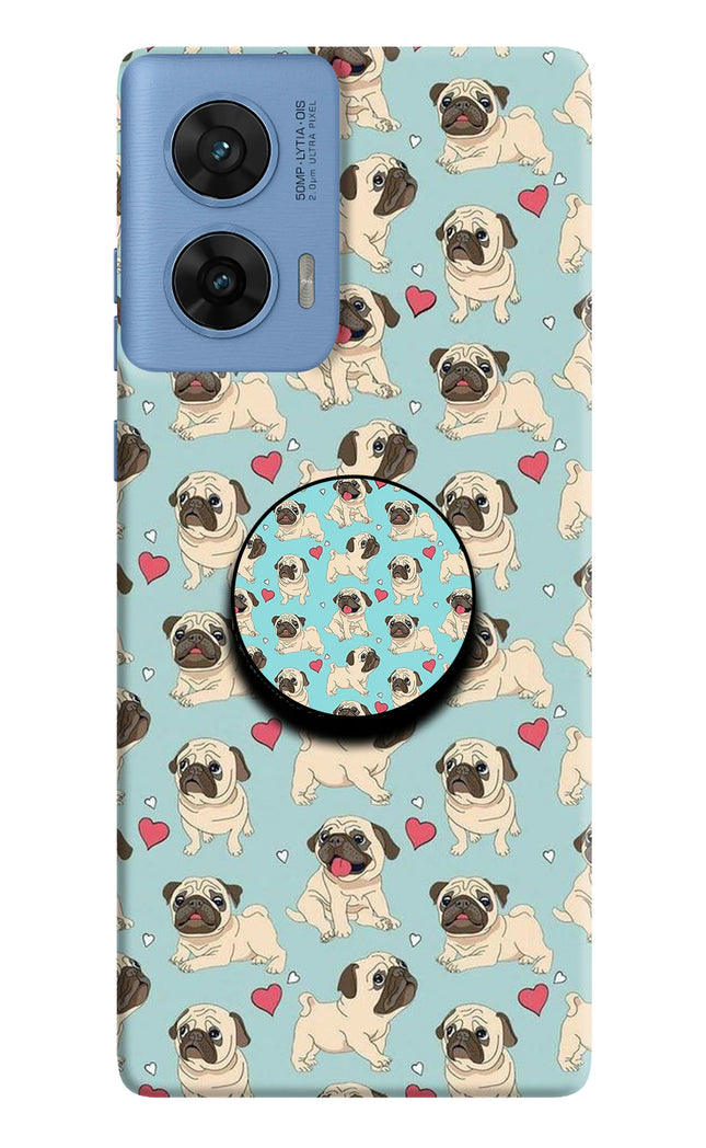 Pug Dog Moto G96 5G Pop Case by Casekaro