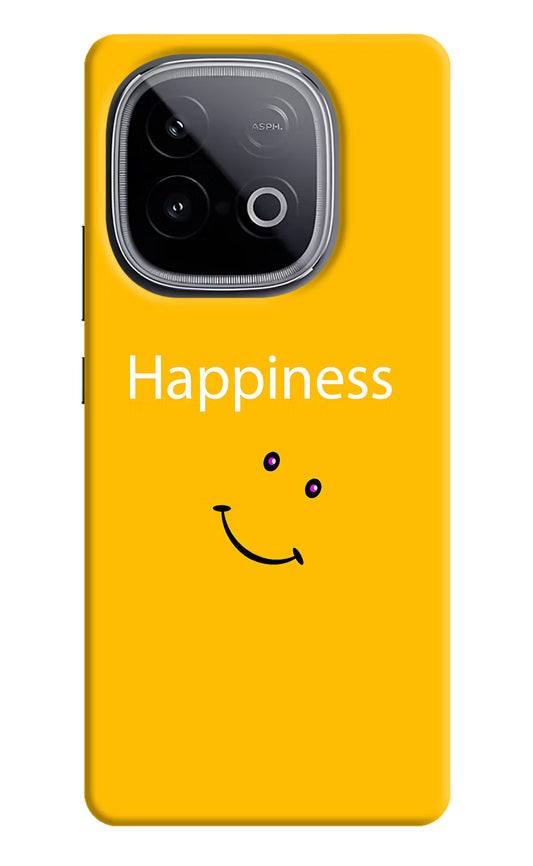 Happiness With Smiley iQOO Neo 10 Hard Case Back Cover by Casekaro