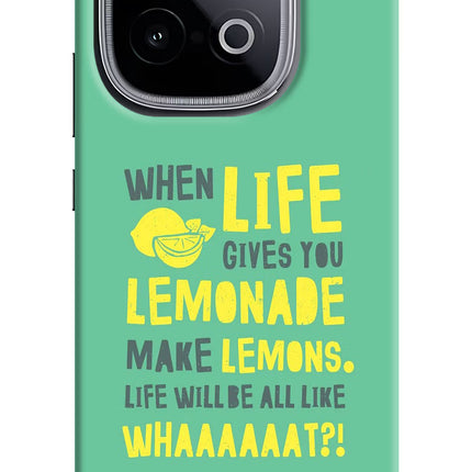 Quote iQOO Neo 10 Hard Case Back Cover by Casekaro