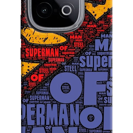 Superman iQOO Neo 10 Hard Case Back Cover by Casekaro