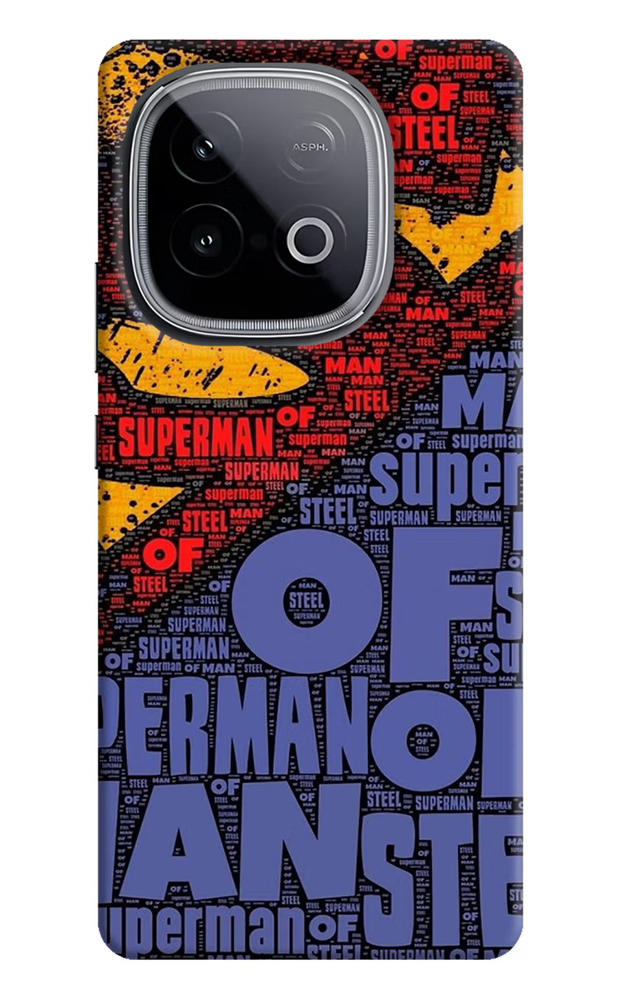 Superman iQOO Neo 10 Back Cover, Hard case