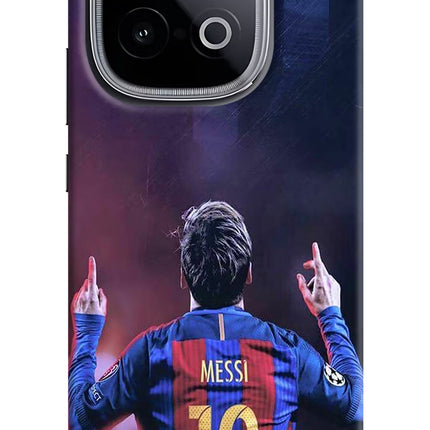Messi iQOO Neo 10 Hard Case Back Cover by Casekaro