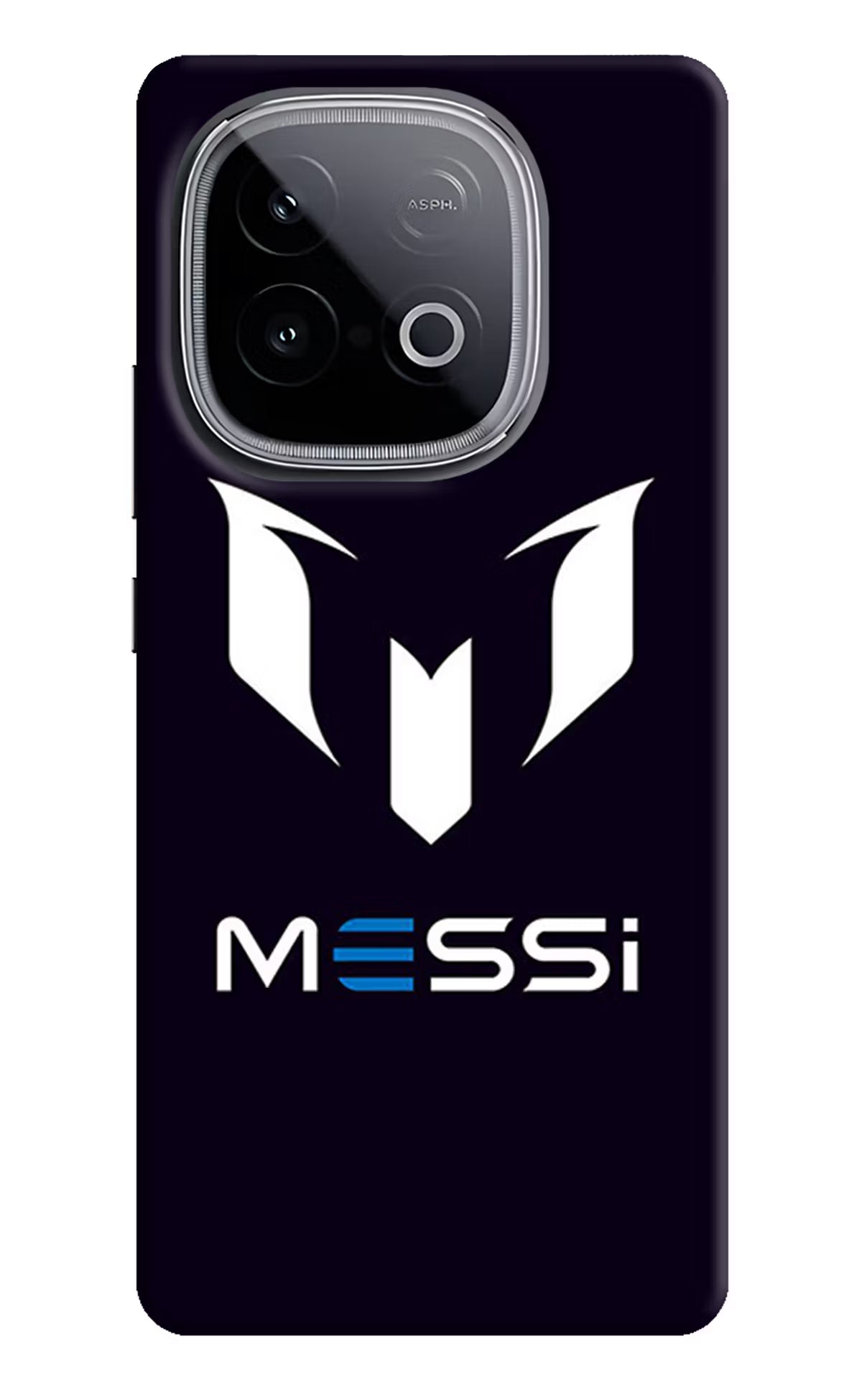 Messi Logo iQOO Neo 10 Hard Case Back Cover by Casekaro