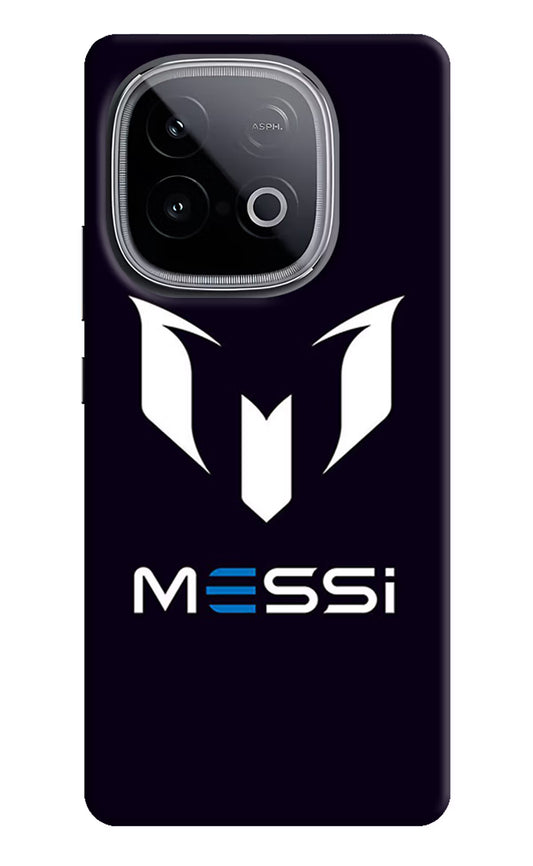 Messi Logo iQOO Neo 10 Hard Case Back Cover by Casekaro