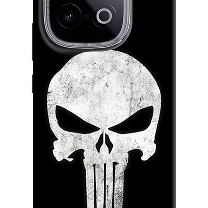 Punisher Skull iQOO Neo 10 Hard Case Back Cover by Casekaro