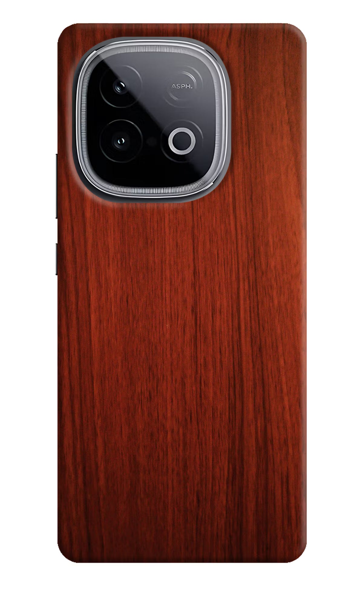 Wooden Plain Pattern iQOO Neo 10 Hard Case Back Cover by Casekaro