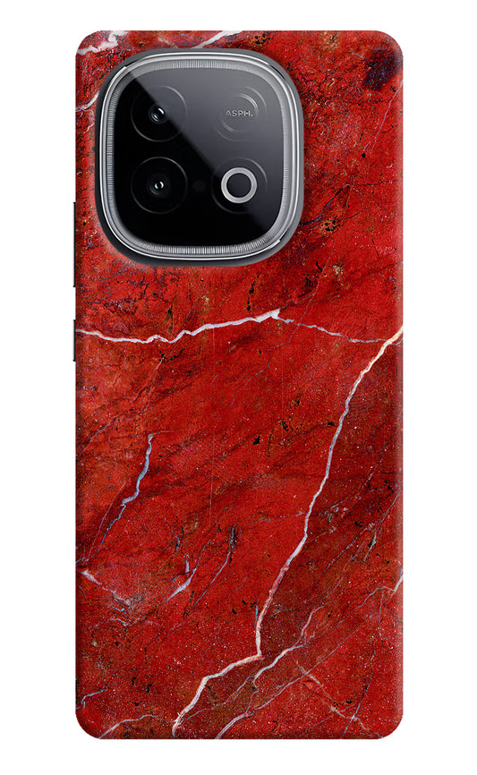 Red Marble Design iQOO Neo 10 Hard Case Back Cover by Casekaro