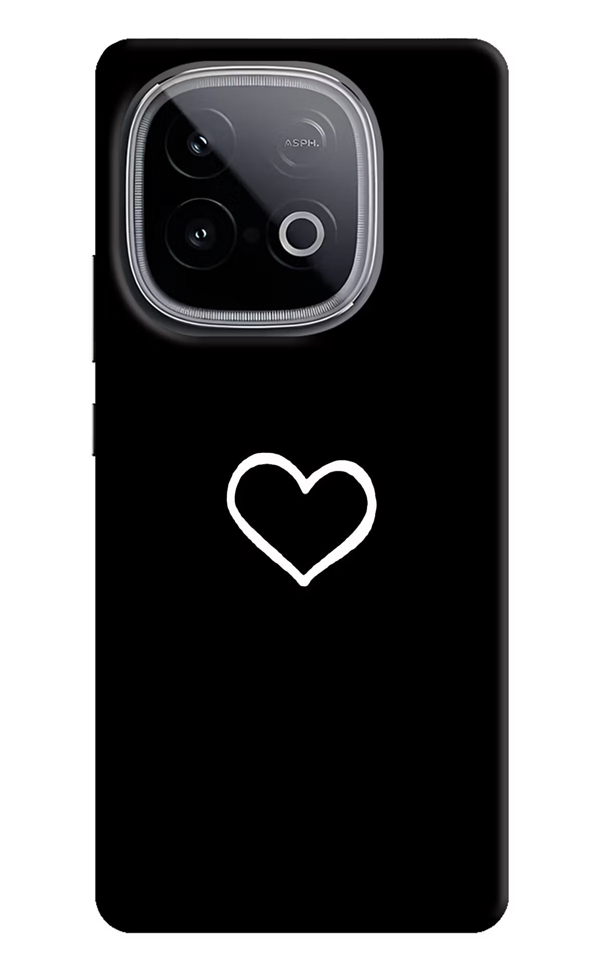 Heart iQOO Neo 10 Hard Case Back Cover by Casekaro