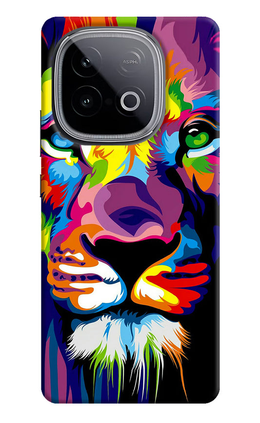 Lion iQOO Neo 10 Hard Case Back Cover by Casekaro