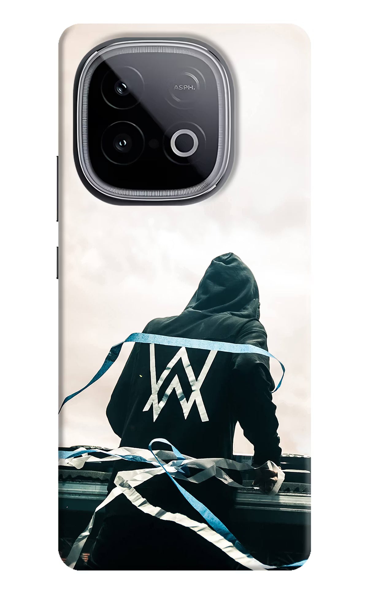 Alan Walker iQOO Neo 10 Hard Case Back Cover by Casekaro