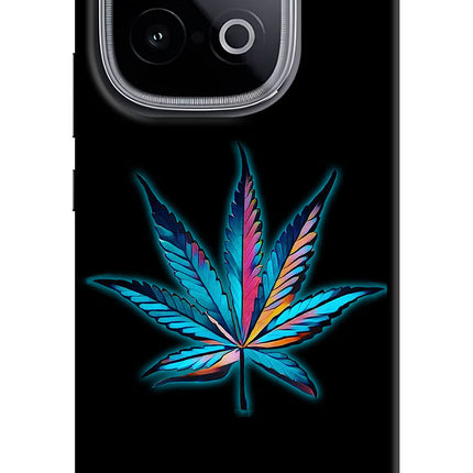 Weed iQOO Neo 10 Hard Case Back Cover by Casekaro