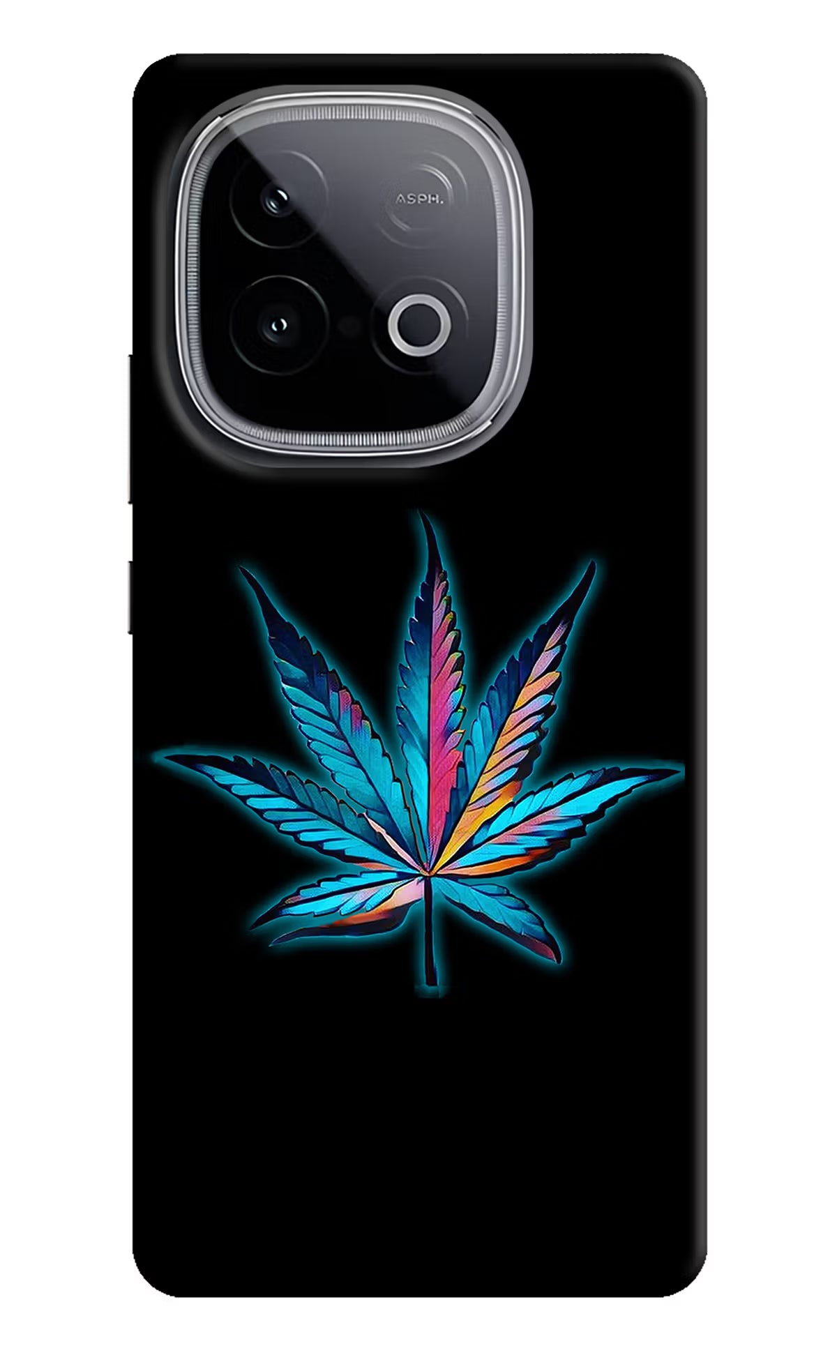 Weed iQOO Neo 10 Hard Case Back Cover by Casekaro