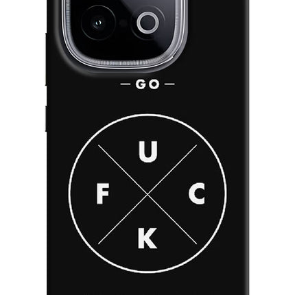 Go Fuck Yourself iQOO Neo 10 Hard Case Back Cover by Casekaro
