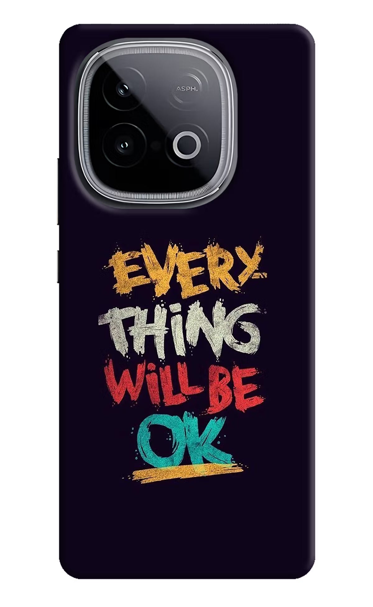 Everything Will Be Ok iQOO Neo 10 Hard Case Back Cover by Casekaro