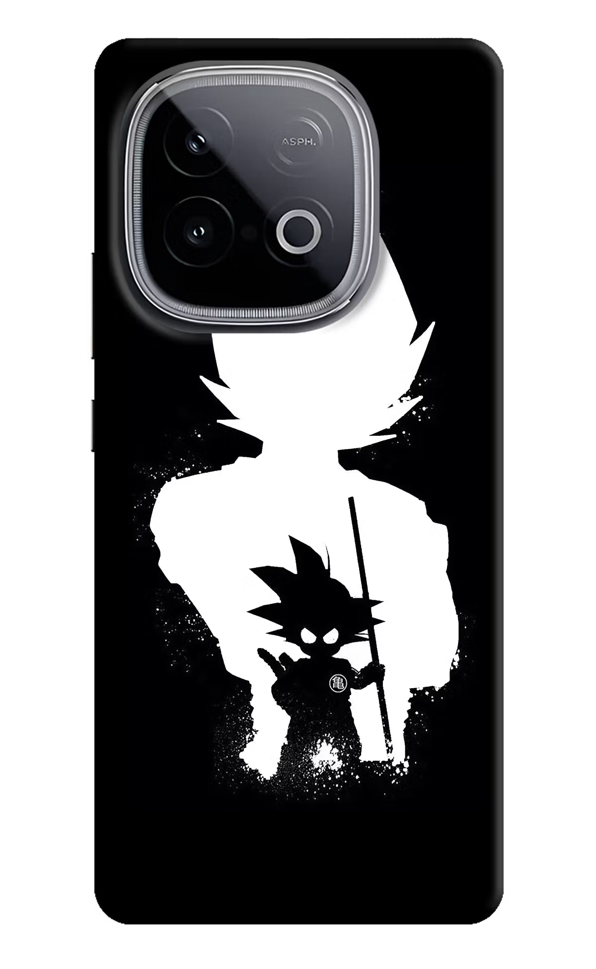 Goku Shadow iQOO Neo 10 Hard Case Back Cover by Casekaro