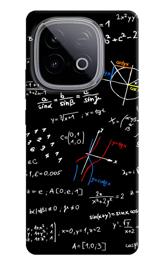 Mathematics Formula iQOO Neo 10 Hard Case Back Cover by Casekaro