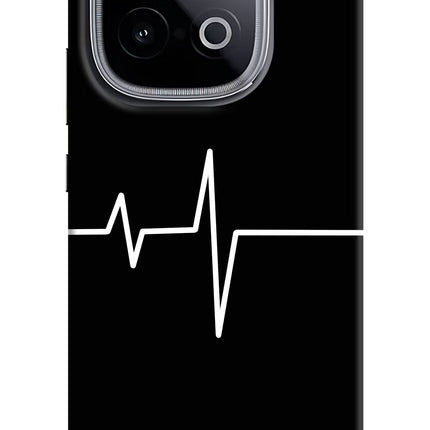 Heart Beats iQOO Neo 10 Hard Case Back Cover by Casekaro