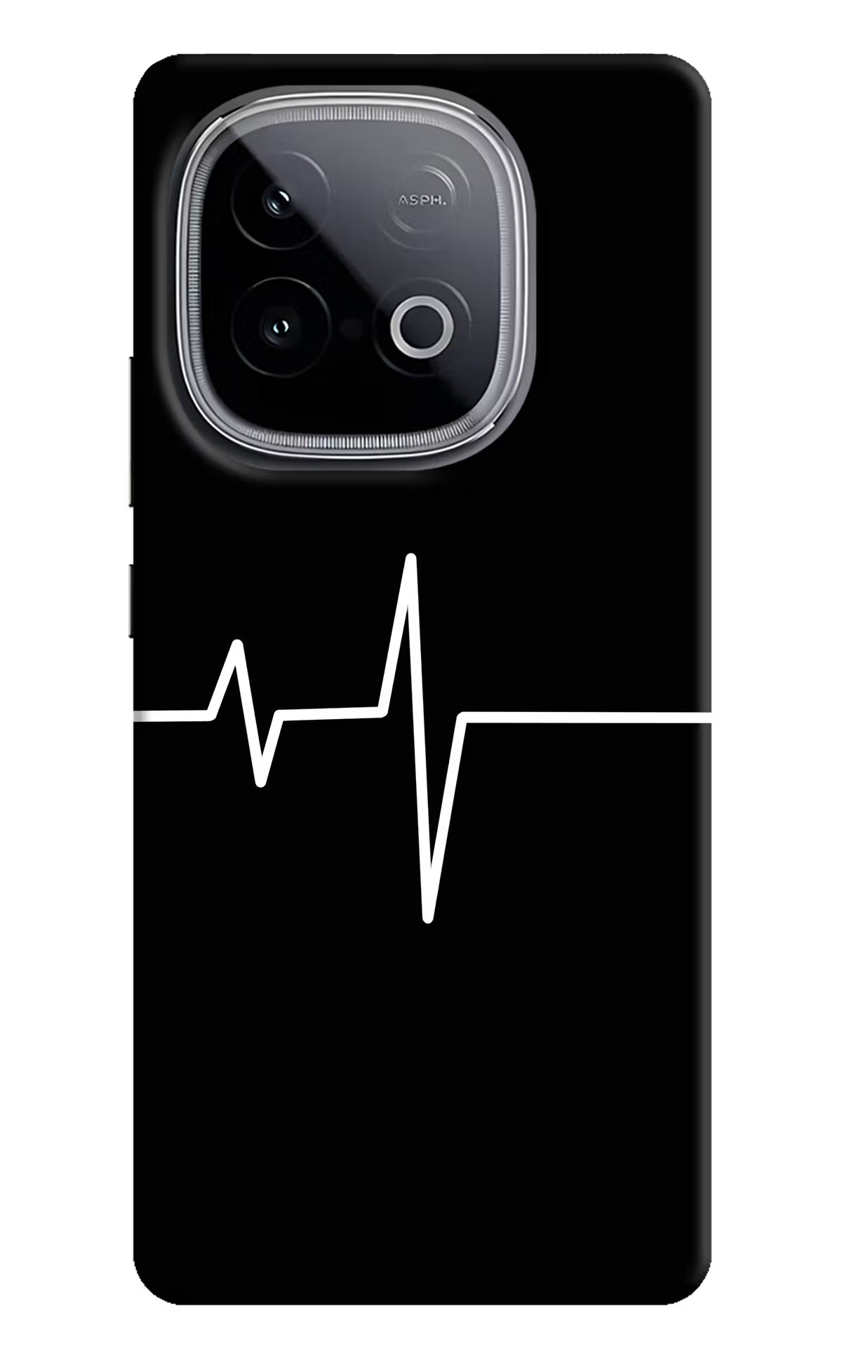 Heart Beats iQOO Neo 10 Hard Case Back Cover by Casekaro
