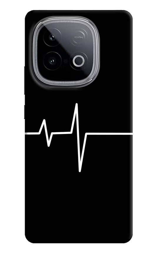 Heart Beats iQOO Neo 10 Hard Case Back Cover by Casekaro