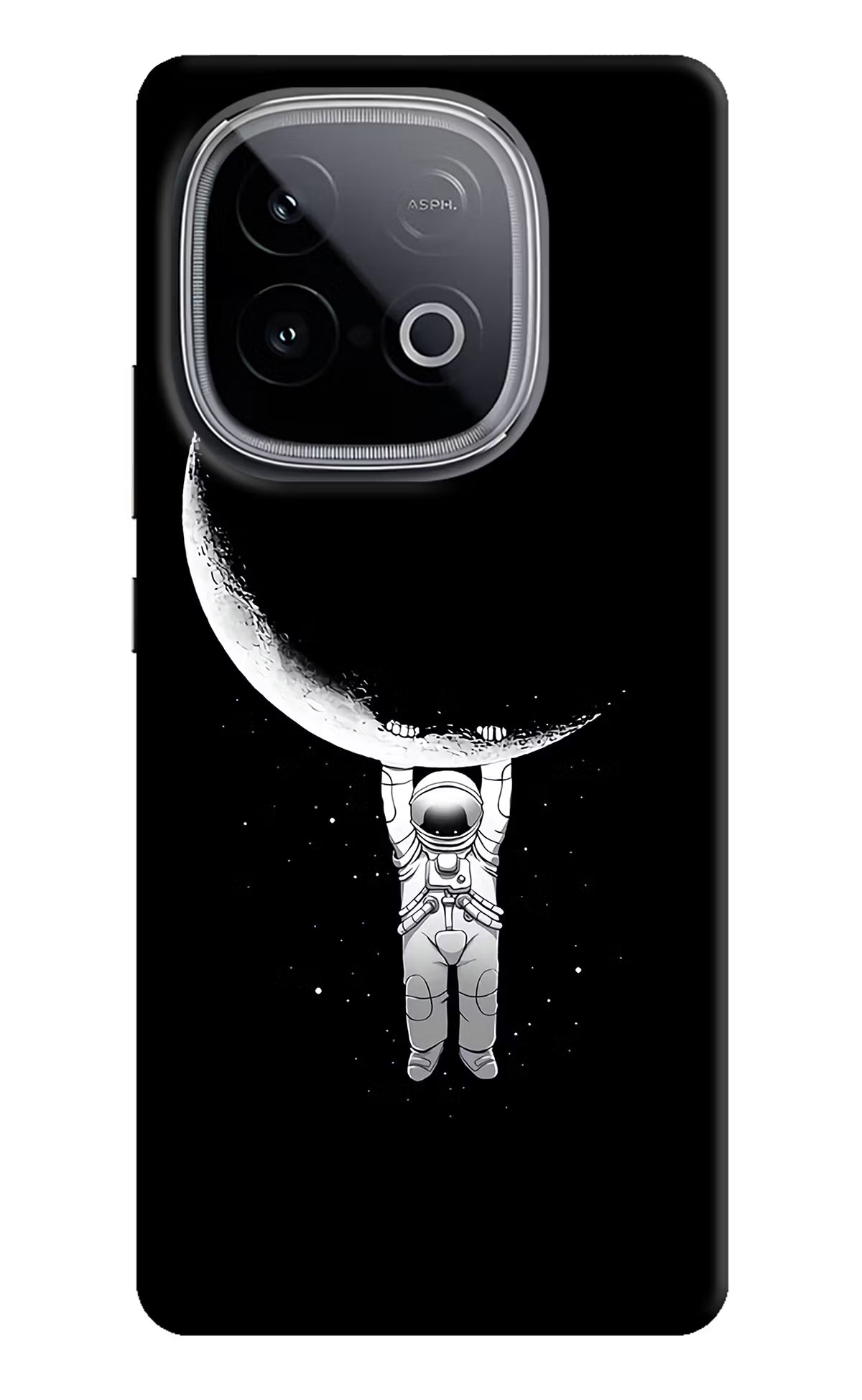 Moon Space iQOO Neo 10 Hard Case Back Cover by Casekaro