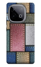 Multicolor Jeans iQOO Neo 10 Hard Case Back Cover by Casekaro