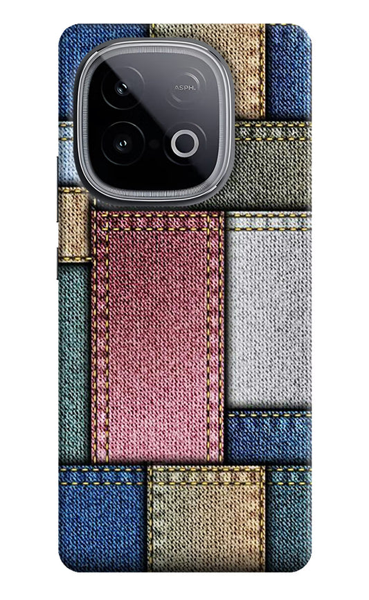 Multicolor Jeans iQOO Neo 10 Hard Case Back Cover by Casekaro