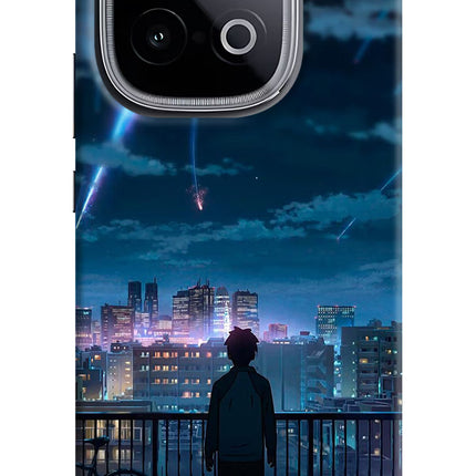 Anime iQOO Neo 10 Hard Case Back Cover by Casekaro